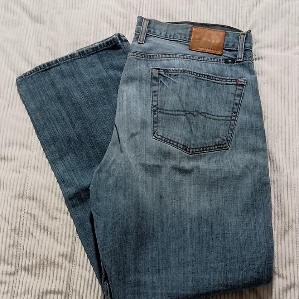 Lucky Brand 363 Vintage Straight 36x32